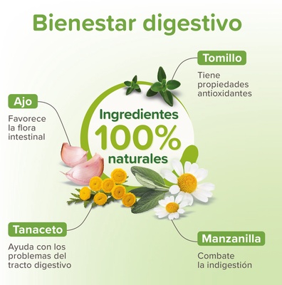 Beaphar VERMIpure Solucion Liquida Natural Perros y Cachorros - 50ml