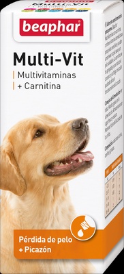 Beaphar Multivitaminas con Carnitina Perros 50ml