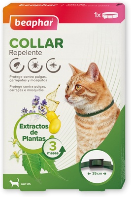 Beaphar Collar Repelente Gatos 35cm