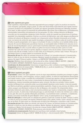 Beaphar Collar Repelente Gatos 35cm