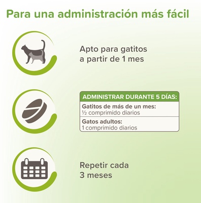 Beaphar VERMIpure 50 Comprimidos Gatos y Gatitos