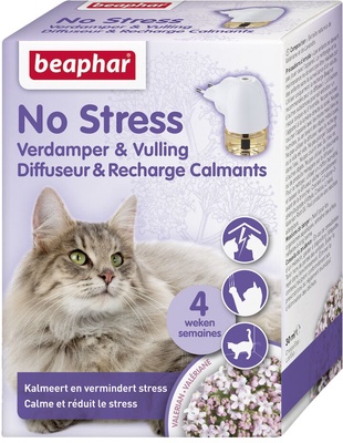 Beaphar No Stress Gato Difusor + Recambio 30ml