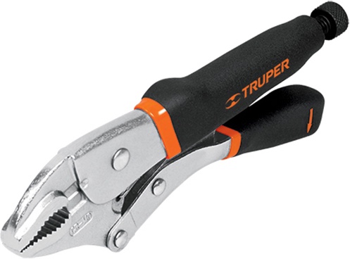 Mordaza Curva de Presion Truper - 25 cm Mordaza Curva de Presion Truper - 25 cm