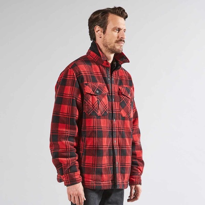 Chaqueta Sobrecamisa Willow Rojo U-Power Talla XL