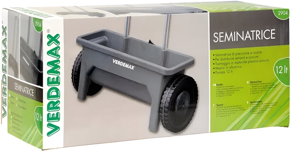 Carro Abonador y Sembrador con Ruedas 12 Litros