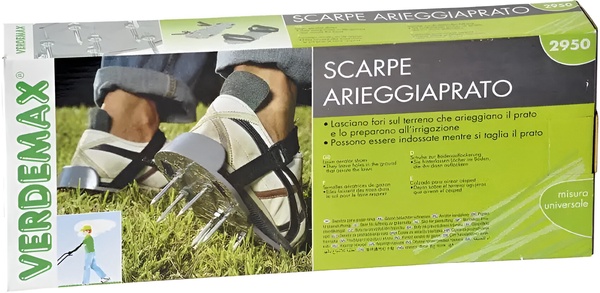 Zapatos Aireadores Escarificado Cesped