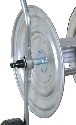 Carro Portamangueras Galvanizado