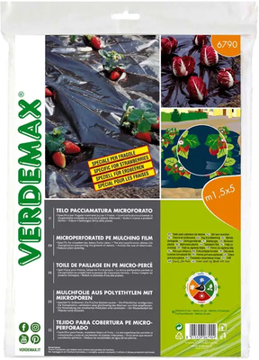 Film Acolchamiento Antihierbas Microperforado 1,5 x 5 Metros 
