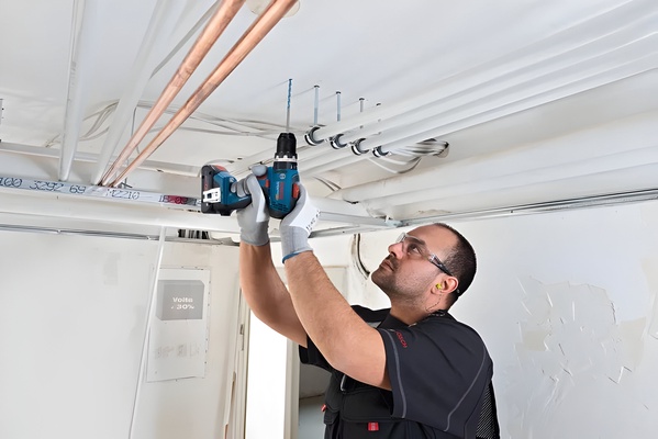 Taladro de Impacto a Bateria Bosch GSV 18V-65 Estuche L-BOXX