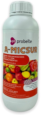 Amicsur Aminoacidos 1 Litros