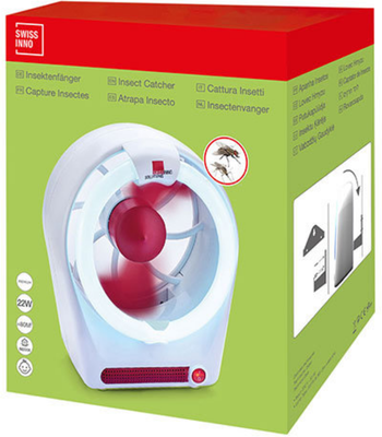 Ventilador Mata Insectos Moscas y Mosquitos 22w 