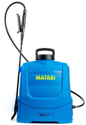 Pulverizador Electrico Matabi E10 Lt