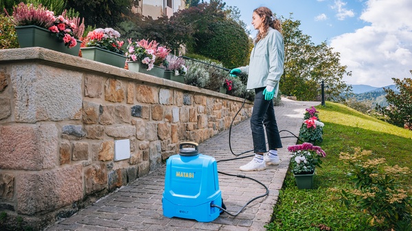 Pulverizador Electrico Matabi E10 Lt