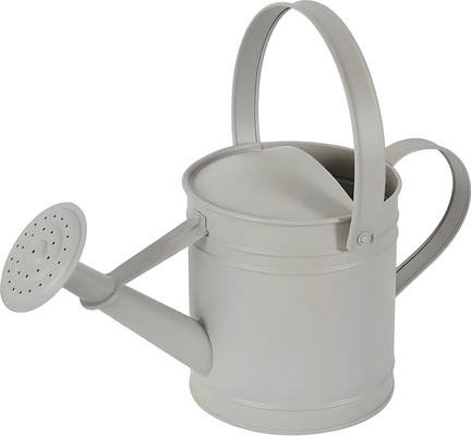 Regadera Metalica Gris 3 Lts