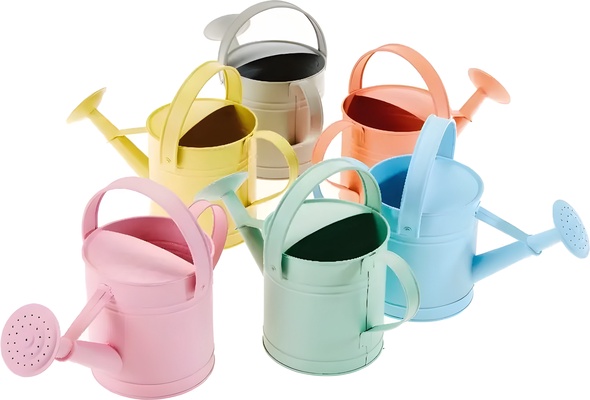 Regadera Metalica Rosa 3 Lts