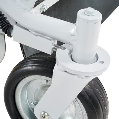 Desbrozadora Martillos Bertolini de Ruedas BTS 100 Motor Honda Gx 390