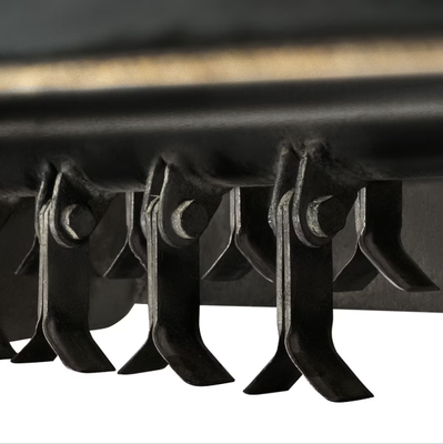 Desbrozadora Martillos Bertolini de Ruedas BTS 100 Motor Honda Gx 390