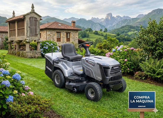 Tractor Cortacesped Hidrost�tico Anova TC102HB Motor Loncin 586cc BICILINDRICO