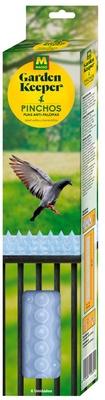 Pinchos contra Palomas Garden Keeper 