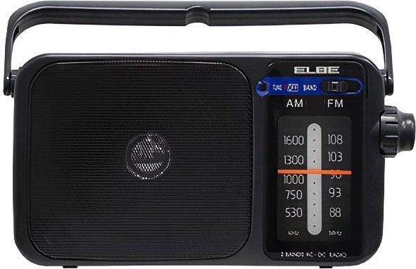 Radio Portatil AM/FM Elbe RF-942