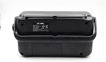 Radio Portatil AM/FM Elbe RF-942