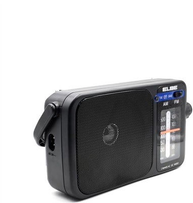 Radio Portatil AM/FM Elbe RF-942