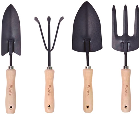 Juego 4 Herramientas Jardin Lista Juego 4 Herramientas Jardin Lista