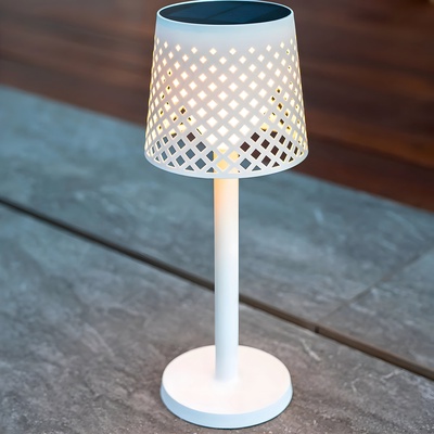 Lampara Solar Blanca Greta 5 en 1