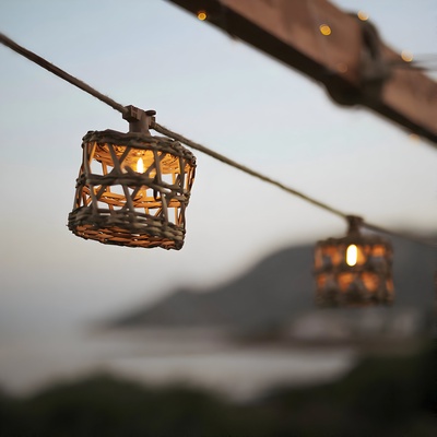 Guirnalda Luces Alba Cable