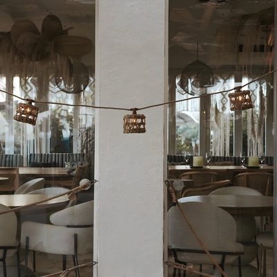 Guirnalda Luces Alba Cable