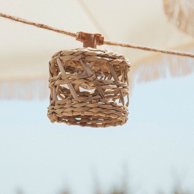 Guirnalda Luces Solar Alba + Bateria Recargable Guirnalda Luces Solar Alba + Bateria Recargable