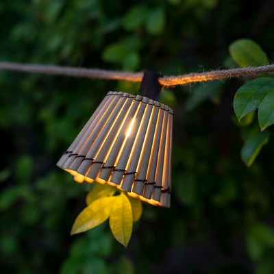 Guirnalda Luces Solar Okinawa con Cable