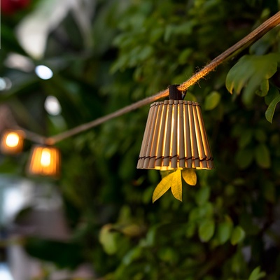 Guirnalda Luces Solar Okinawa con Cable