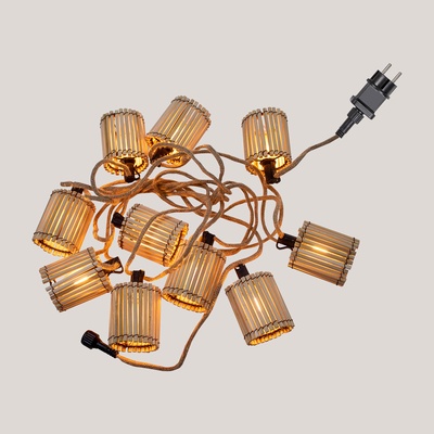 Guirnalda Luces Solar Okinawa Cable