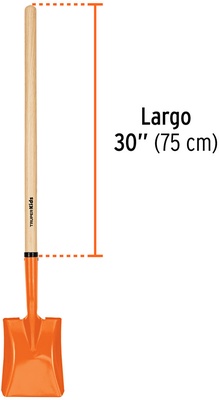 Pala Cuadrada de Juguete 75 cm