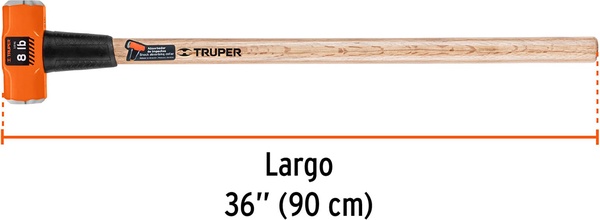 Maza Octogonal 3,5 Kg