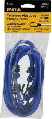 Tensor Elastico Azul 90 cm 2 Uds