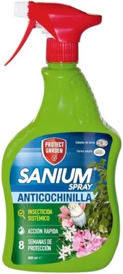 Pistola Insecticida Sistemico Sanium Anticochinillas 800 Ml Pistola Insecticida Sistemico Sanium Anticochinillas 800 Ml