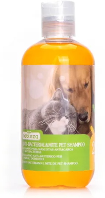 Champu Antiacaros para Mascotas 250 ml