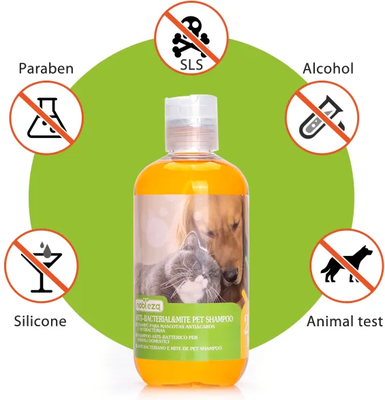 Champu Antiacaros para Mascotas 250 ml