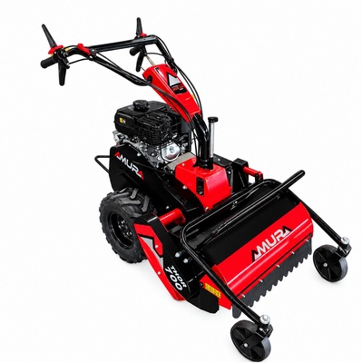 Desbrozadora de martillos Amura Thor 700 � 302 cc � 69 cm � arranque el�ctrico