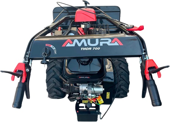 Desbrozadora de martillos Amura Thor 700 � 302 cc � 69 cm � arranque el�ctrico