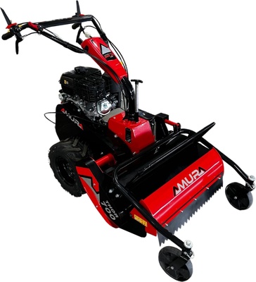 Desbrozadora De Martillos Amura Thor 700