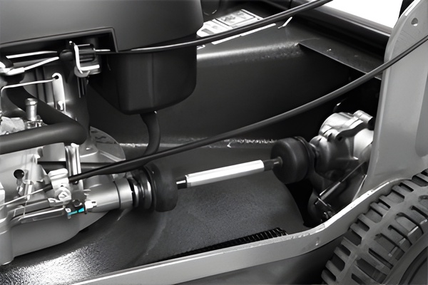 Cortacesped Weibang WB 537SCV BBC 3 EN 1 Cardan Embrague Cuchilla