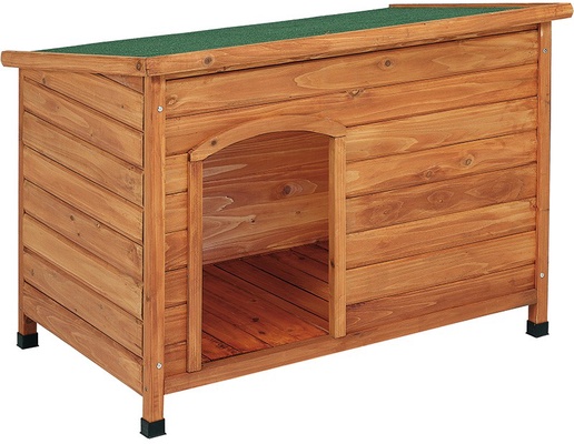 Caseta Madera Techo Plano Pequeña Caseta Madera Techo Plano Pequeña