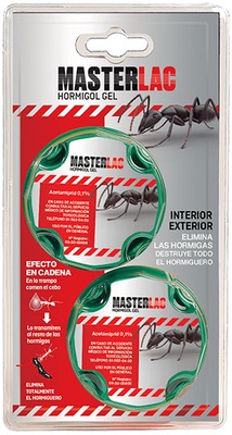 Trampa Hormigas Hormigol Masterlac 2 Unidades