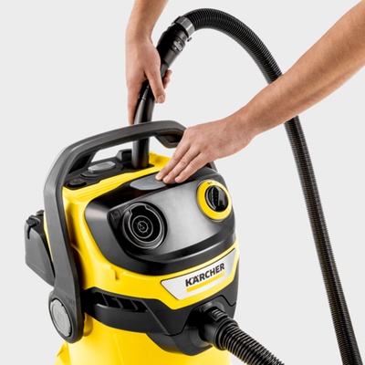 Aspiradora Solidos y Liquidos Karcher WD 5