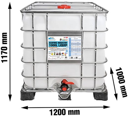 Extintor de Incendios Ecofire Industry 1000 Litros