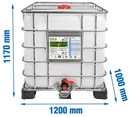 Extintor de Incendios Ecofire Forest 1000 Litros