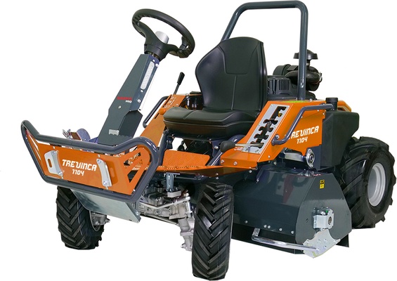 Desbrozadora con asiento Martillos flotantes Anova Trevinca 110CM 4WD - 26HP